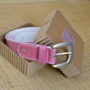 BOITE A CEINTURE | CREATION CARTON